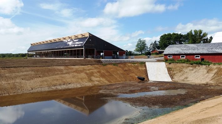 Manure Storage Facility