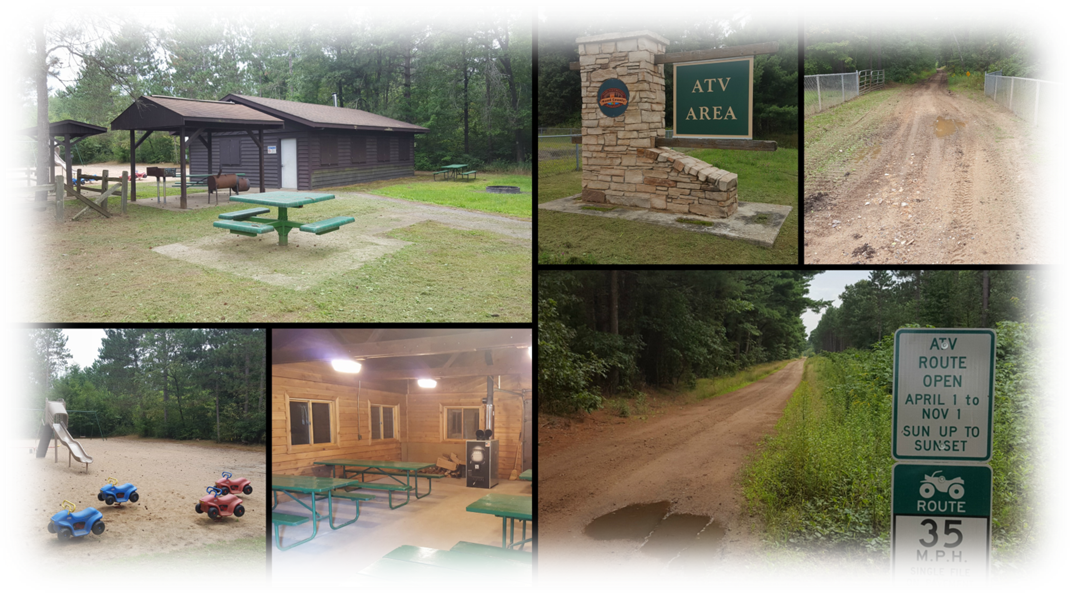 ATV Area Collage