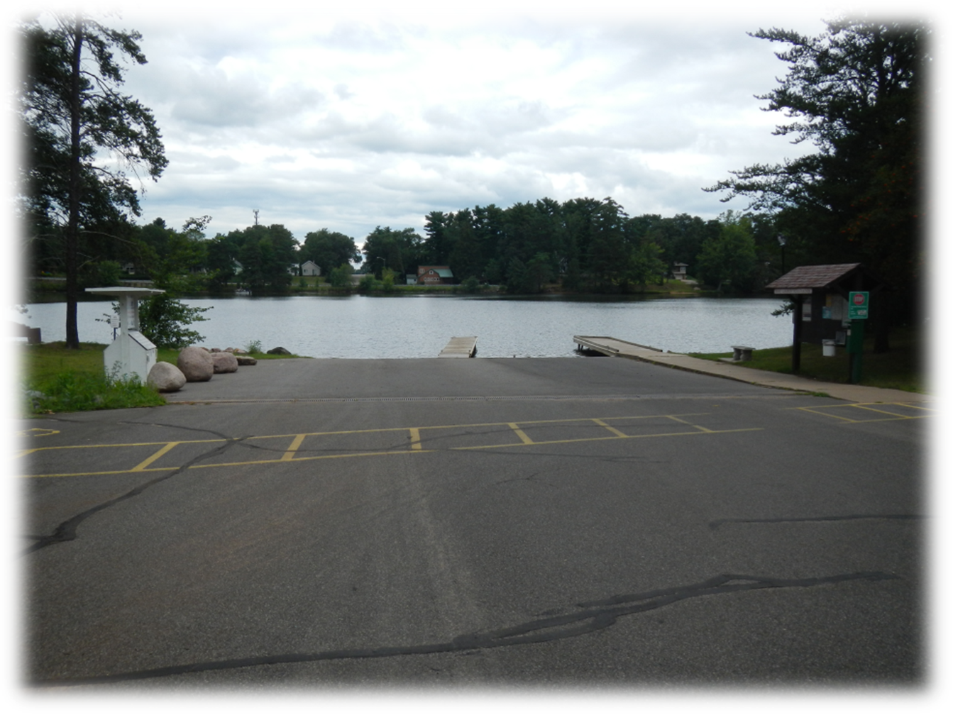 Lake Wazeecha Boat Landing