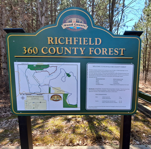 Richfield Ski Sign Picture