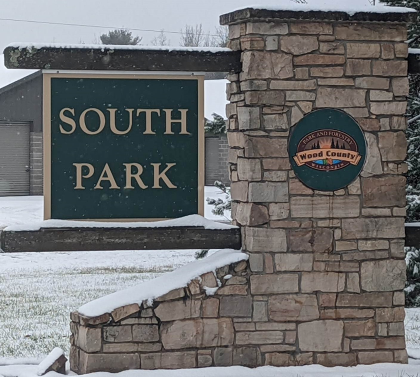 South Park Sign