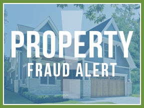 Property Fraud Alert