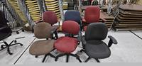 Lot 25 - MIsc Rolling Office Chairs